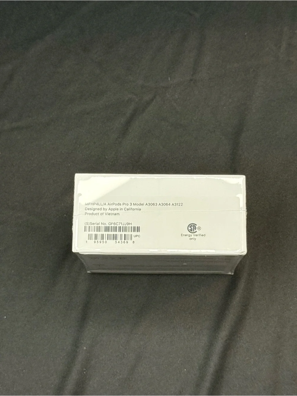 AirPod Pro Gen 3’s Brand New With receipt